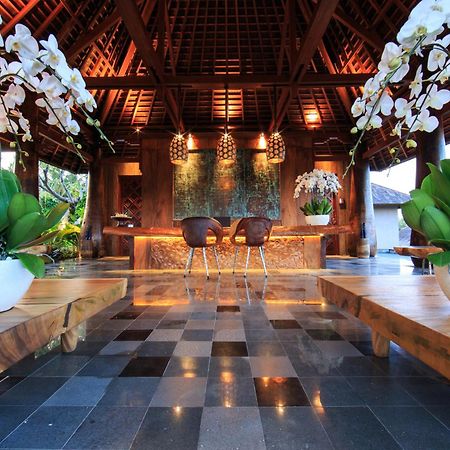 מלון אובוד Tejaprana Bisma - Chse Certified מראה חיצוני תמונה The lobby of the resort