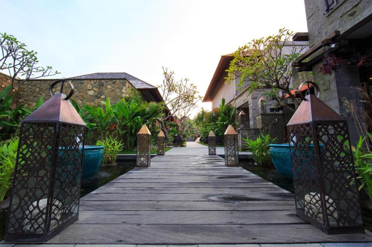 מלון אובוד Tejaprana Bisma - Chse Certified מראה חיצוני תמונה The resort's main entrance