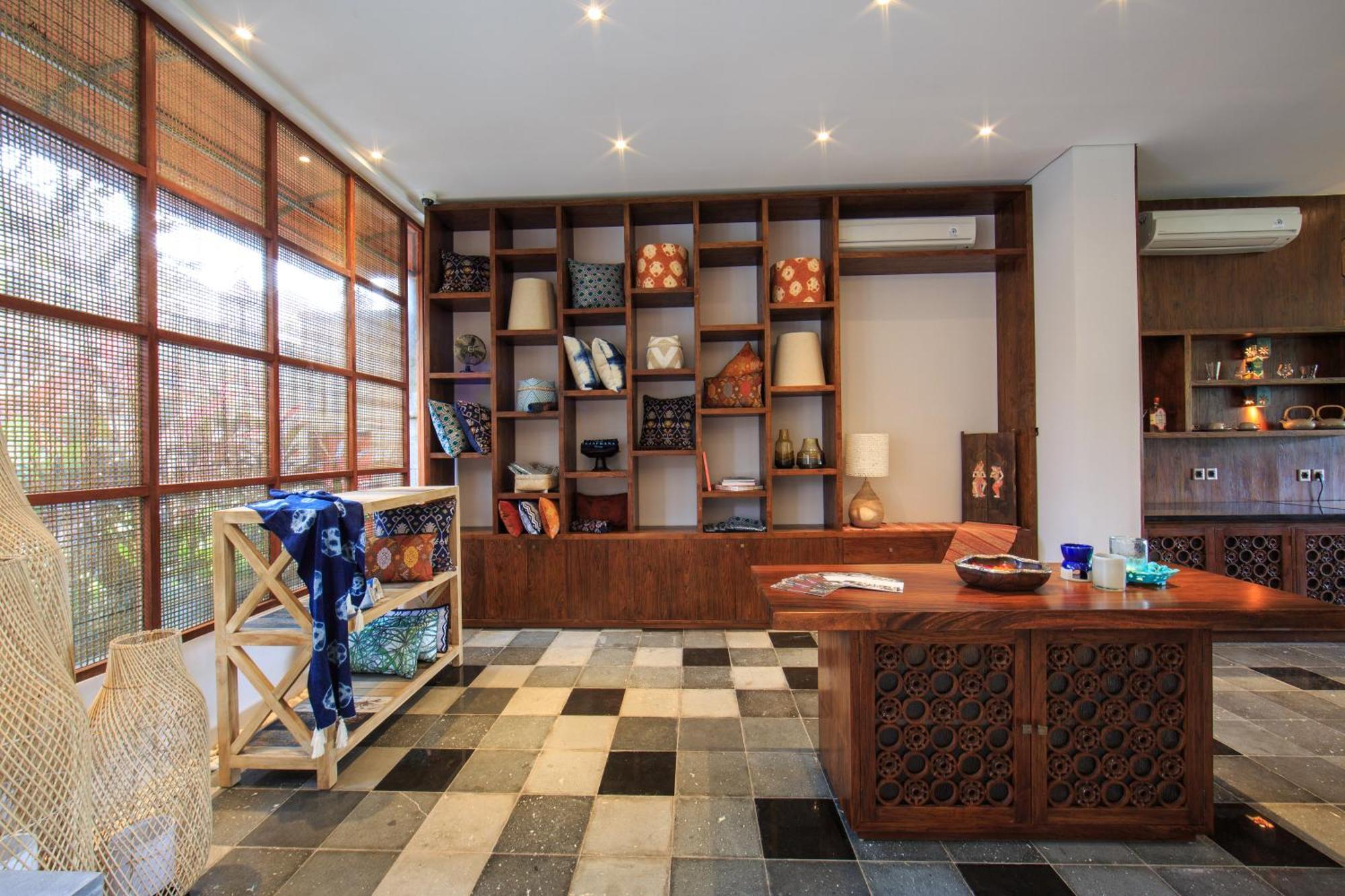 מלון אובוד Tejaprana Bisma - Chse Certified מראה חיצוני תמונה The interior of the hotel
