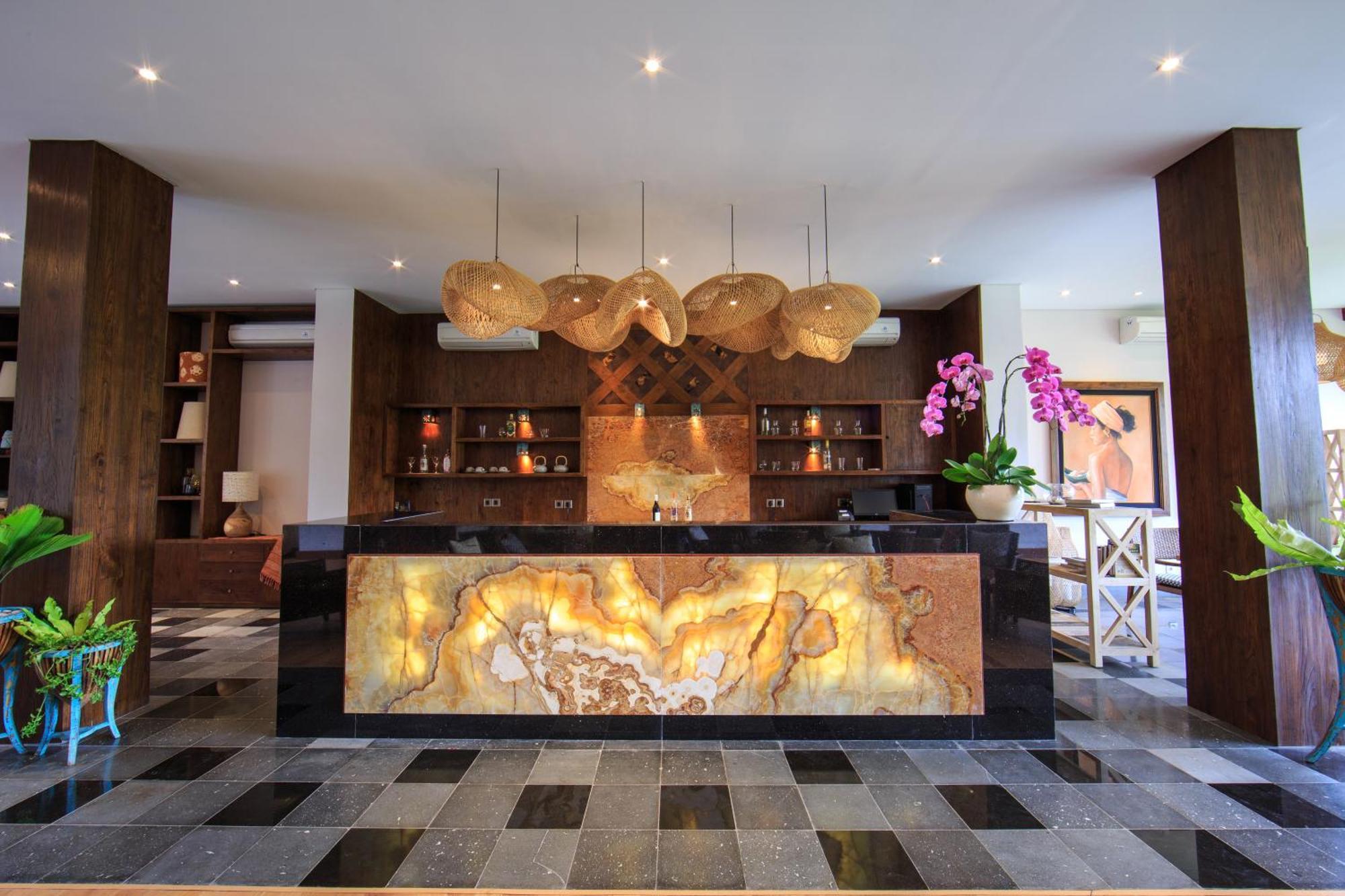 מלון אובוד Tejaprana Bisma - Chse Certified מראה חיצוני תמונה The lobby of the hotel