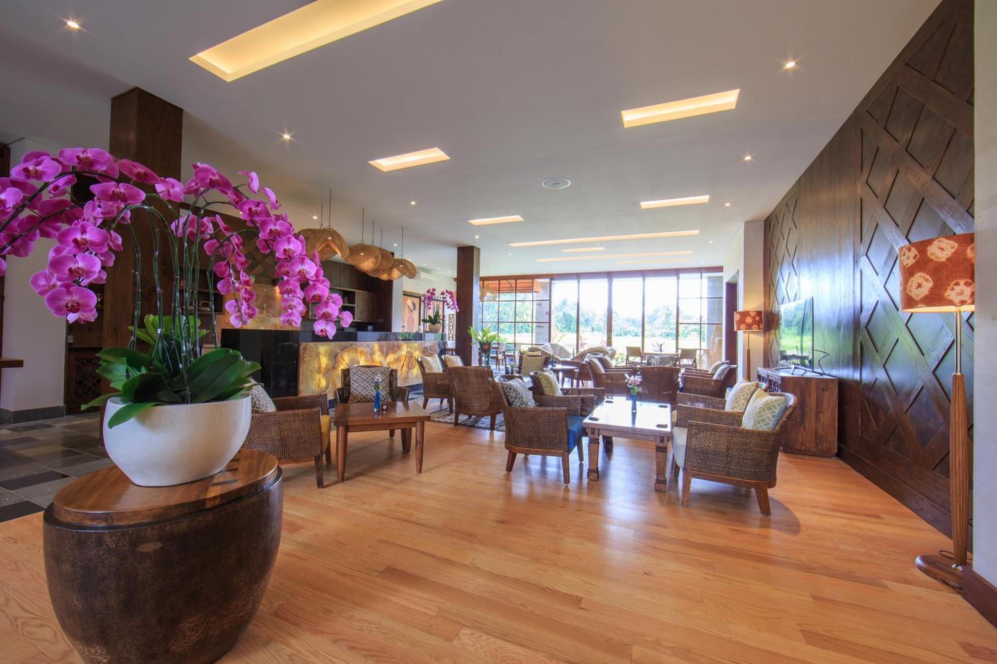 מלון אובוד Tejaprana Bisma - Chse Certified מראה חיצוני תמונה The interior of the lounge